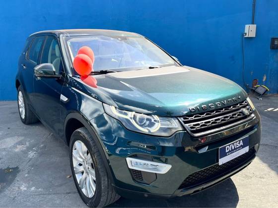 LAND ROVER DISCOVERY 3.0 HSE SDV6 4X4 TURBO DIESEL INTERCOOLER 4P AUTOMÁTICO LAND ROVER DISCOVERY 3.0 HSE SDV6 4X4 TURBO DIESEL INTERCOOLER 4P AUTOMÁTICO